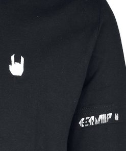 Herre EMP Stage Collection Langaermede T-Shirts | Langaermet | Sort | Emp Stage Collection
